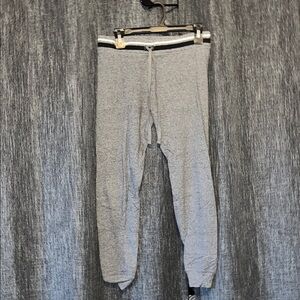 SO Gray Women's Track Joggers with Contrast Waistband